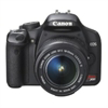 Picture of Canon Digital Rebel XSi 12.2 MP Digital SLR Camera Black