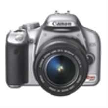 Picture of Canon Digital Rebel XSi 12.2 MP Digital SLR Camera Silver